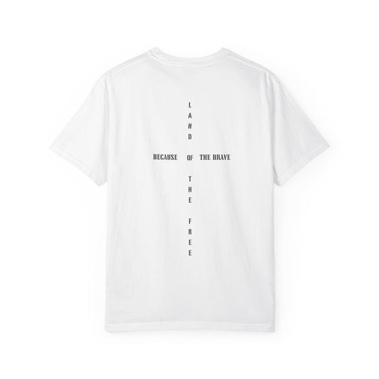 Patriotic Garment-Dyed T-shirt